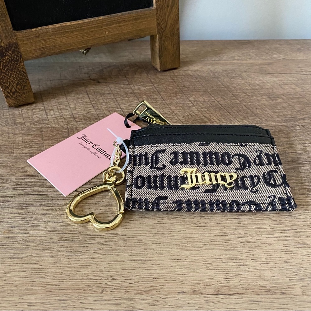 Gothic Juicy Jacquard Eloise Card Case/Wallet